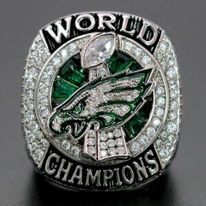 Philadelphia Eagles Championship Ring... USA Premium Version